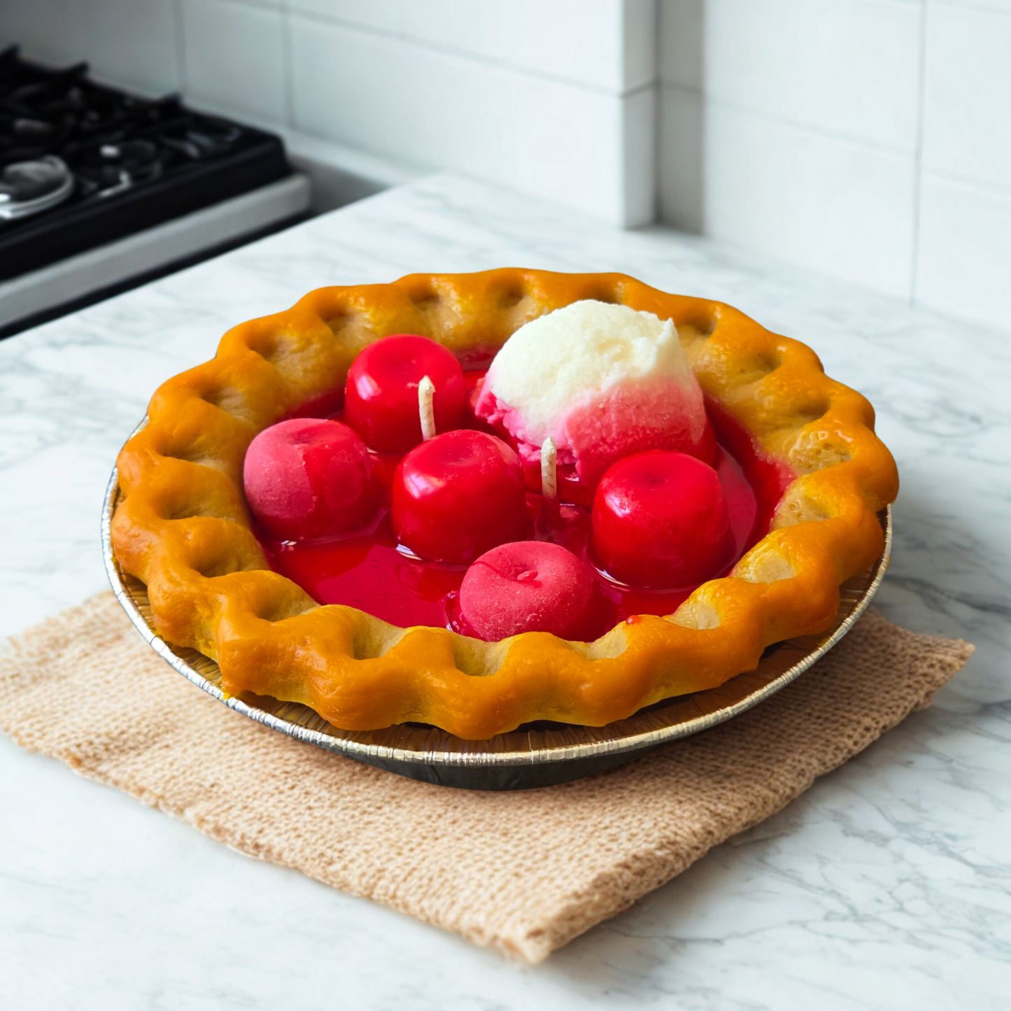 Cherry Pie - Candle