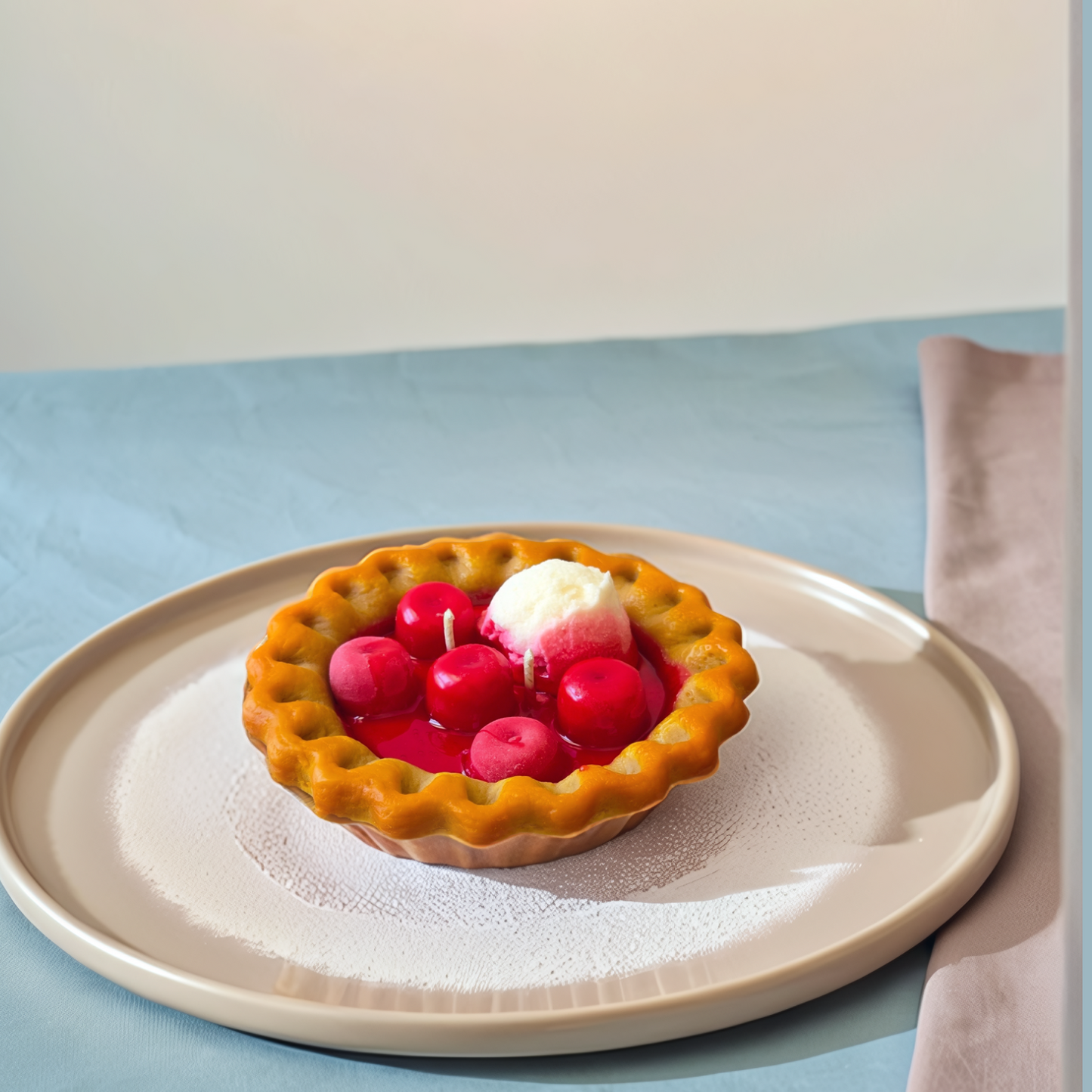 Cherry Pie - Candle