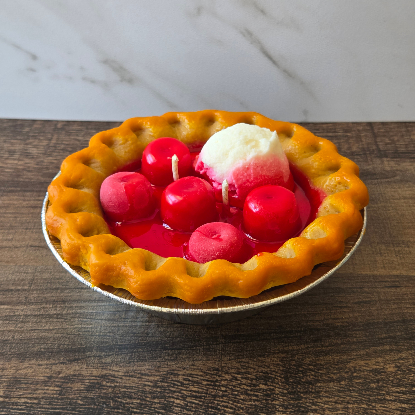 Cherry Pie - Candle