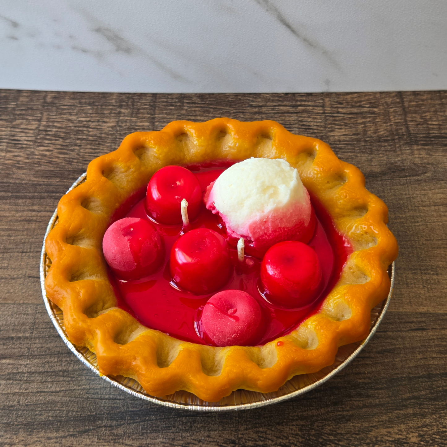 Cherry Pie - Candle