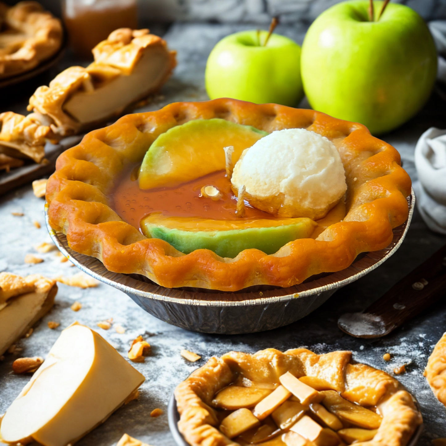 Apple Pie - Candle